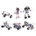 Jucarii, Copii si Bebe - Jucarii si jocuri - Seturi de constructie si cuburi - Seturi de constructie - Joc constructii Mecatech Miniland - Infinity.ro