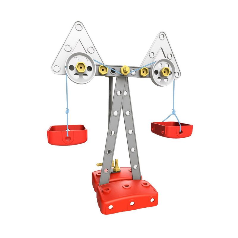 Jucarii, Copii si Bebe - Jucarii si jocuri - Seturi de constructie si cuburi - Seturi de constructie - Joc de constructii Activity Mecaniko 191 Miniland - Infinity.ro