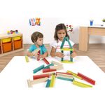 Jucarii, Copii si Bebe - Jucarii si jocuri - Seturi de constructie si cuburi - Seturi de constructie - Joc de constructii cu Sine ECO - Infinity.ro