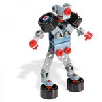 Jucarii, Copii si Bebe - Jucarii si jocuri - Seturi de constructie si cuburi - Seturi de constructie - Joc constructii Mecatech Miniland - Infinity.ro