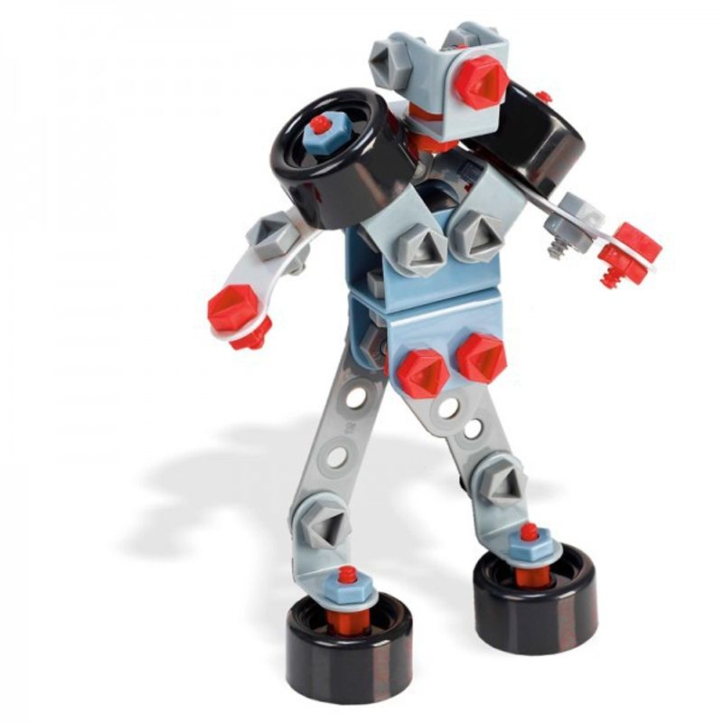 Jucarii, Copii si Bebe - Jucarii si jocuri - Seturi de constructie si cuburi - Seturi de constructie - Joc constructii Mecatech Miniland - Infinity.ro