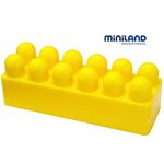 Jucarii, Copii si Bebe - Jucarii si jocuri - Seturi de constructie si cuburi - Seturi de constructie - Joc de constructii Caramizi Miniland 300 buc - Infinity.ro
