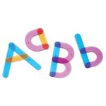 Jucarii, Copii si Bebe - Jucarii si jocuri - Seturi de constructie si cuburi - Seturi de constructie - Construieste alfabetul - Set constructie - Infinity.ro