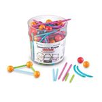 Jucarii, Copii si Bebe - Jucarii si jocuri - Seturi de constructie si cuburi - Seturi de constructie - Set constructie - forme geometrice - Infinity.ro