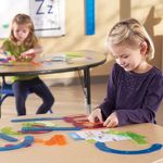 Jucarii, Copii si Bebe - Jucarii si jocuri - Seturi de constructie si cuburi - Seturi de constructie - Construieste alfabetul - Set constructie - Infinity.ro