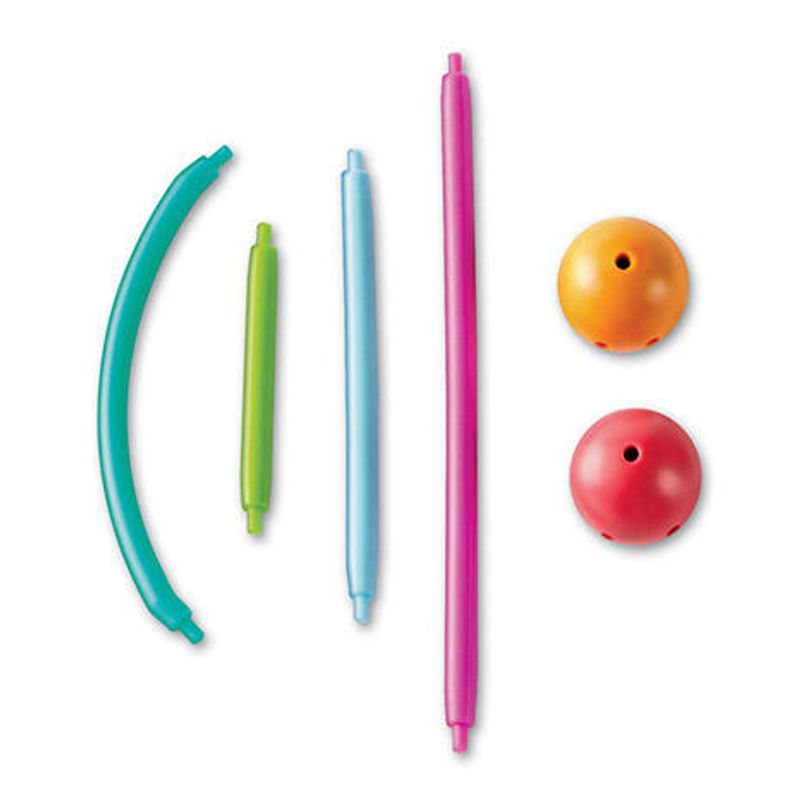 Jucarii, Copii si Bebe - Jucarii si jocuri - Seturi de constructie si cuburi - Seturi de constructie - Set constructie - Forme 3D - Explorers - Infinity.ro