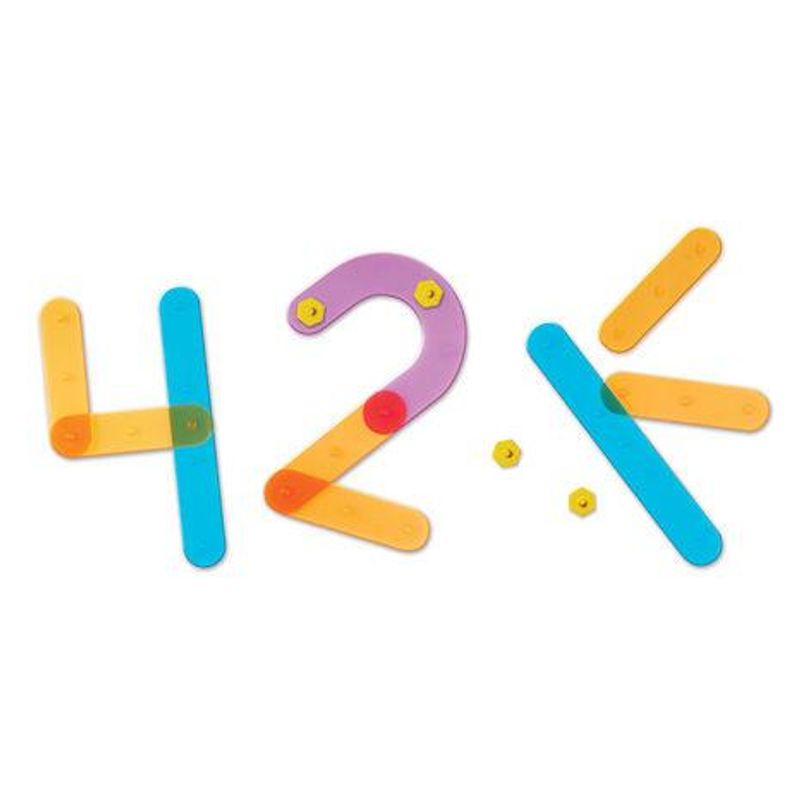 Jucarii, Copii si Bebe - Jucarii si jocuri - Seturi de constructie si cuburi - Seturi de constructie - Construieste numere - Set constructie - Infinity.ro