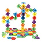 Jucarii, Copii si Bebe - Jucarii si jocuri - Seturi de constructie si cuburi - Seturi de constructie - Setul Constructorului Gears! Gears! Gears! Deluxe - versiunea Super Set - 150 piese - Infinity.ro