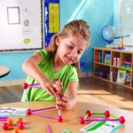 Jucarii, Copii si Bebe - Jucarii si jocuri - Seturi de constructie si cuburi - Seturi de constructie - Set constructie - Forme 3D - Explorers - Infinity.ro