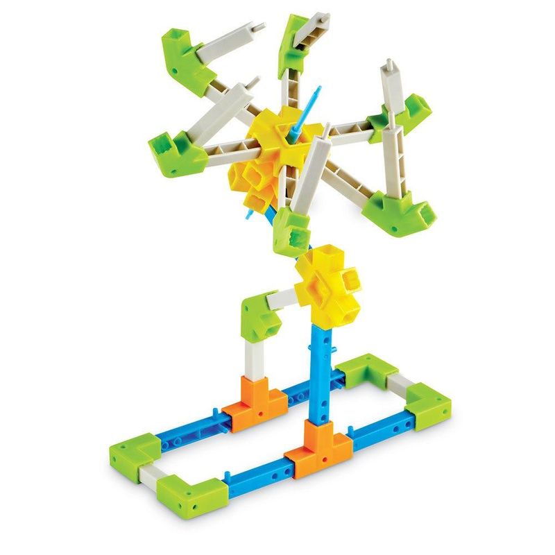 Jucarii, Copii si Bebe - Jucarii si jocuri - Seturi de constructie si cuburi - Seturi de constructie - Set constructie STEM - Micutul inginer - Infinity.ro