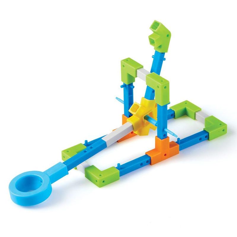 Jucarii, Copii si Bebe - Jucarii si jocuri - Seturi de constructie si cuburi - Seturi de constructie - Set constructie STEM - Micutul inginer - Infinity.ro