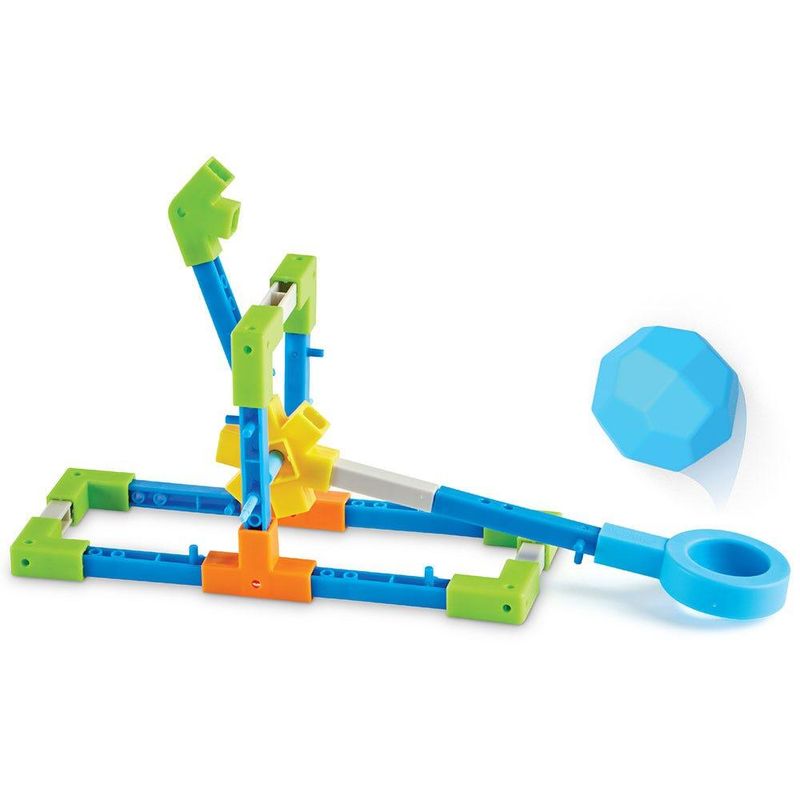 Jucarii, Copii si Bebe - Jucarii si jocuri - Seturi de constructie si cuburi - Seturi de constructie - Set constructie STEM - Micutul inginer - Infinity.ro