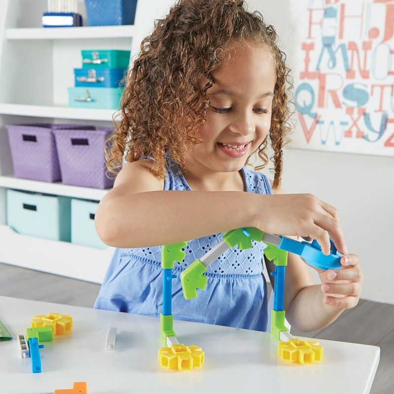Jucarii, Copii si Bebe - Jucarii si jocuri - Seturi de constructie si cuburi - Seturi de constructie - Set constructie STEM - Micutul inginer - Infinity.ro