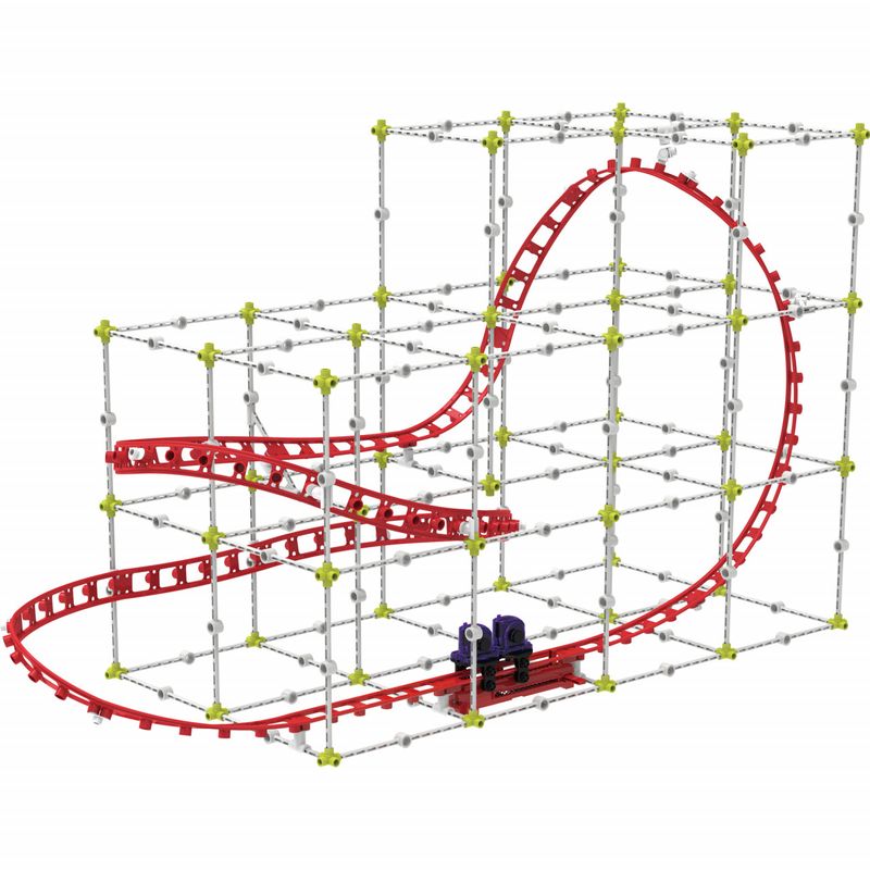 Jucarii, Copii si Bebe - Jucarii si jocuri - Jucarii & jocuri educative - Jucarii interactive - Kit STEM Inginerie pentru roller coaster - Infinity.ro