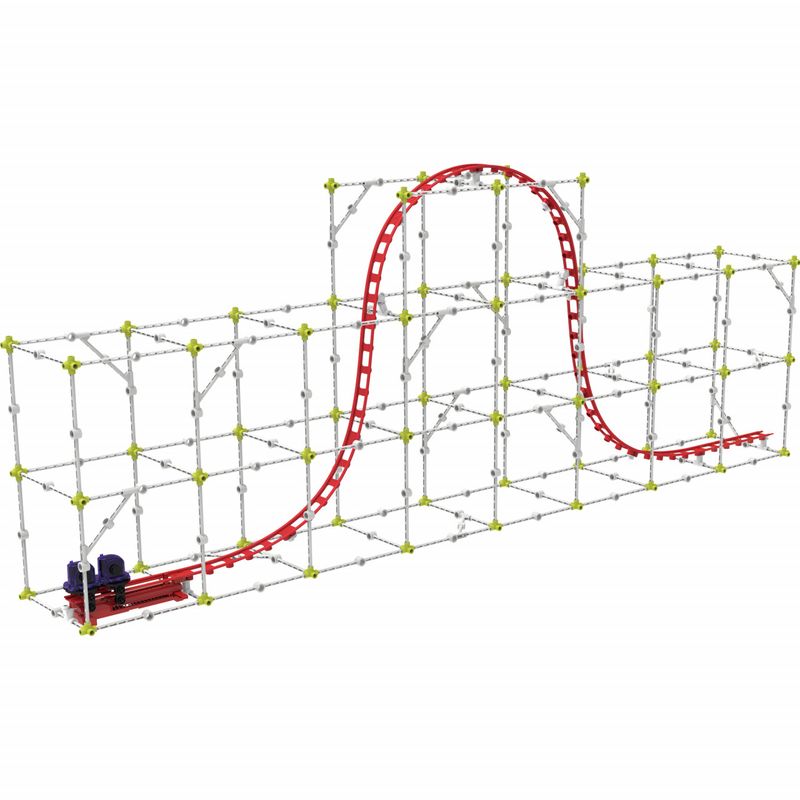Jucarii, Copii si Bebe - Jucarii si jocuri - Jucarii & jocuri educative - Jucarii interactive - Kit STEM Inginerie pentru roller coaster - Infinity.ro