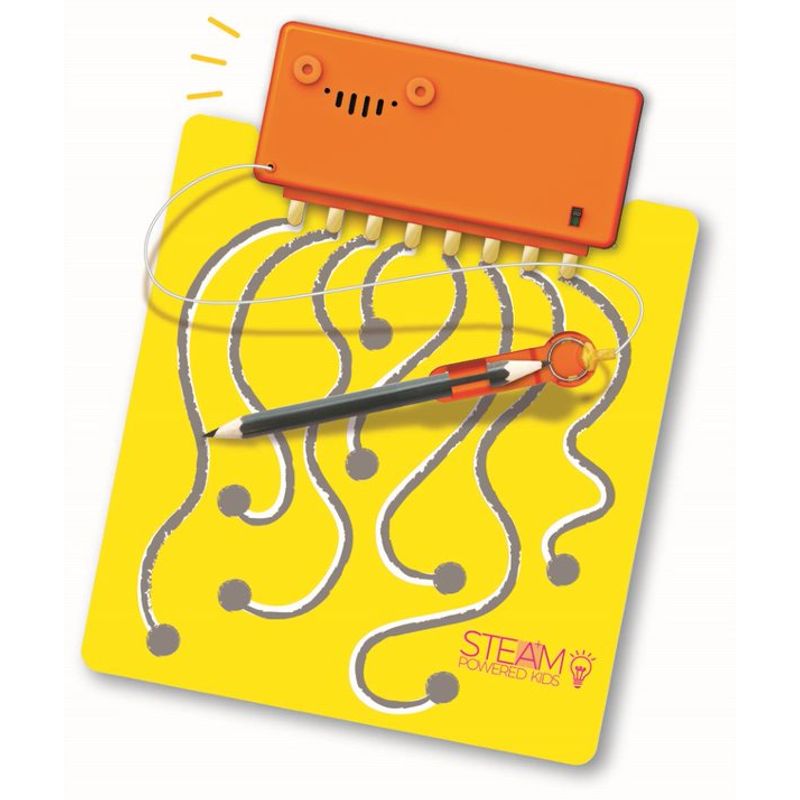 Jucarii, Copii si Bebe - Jucarii si jocuri - Jucarii & jocuri educative - Jocuri si jucarii educative - Kit stiintific Circuit Muzical, STEAM Kids - Infinity.ro