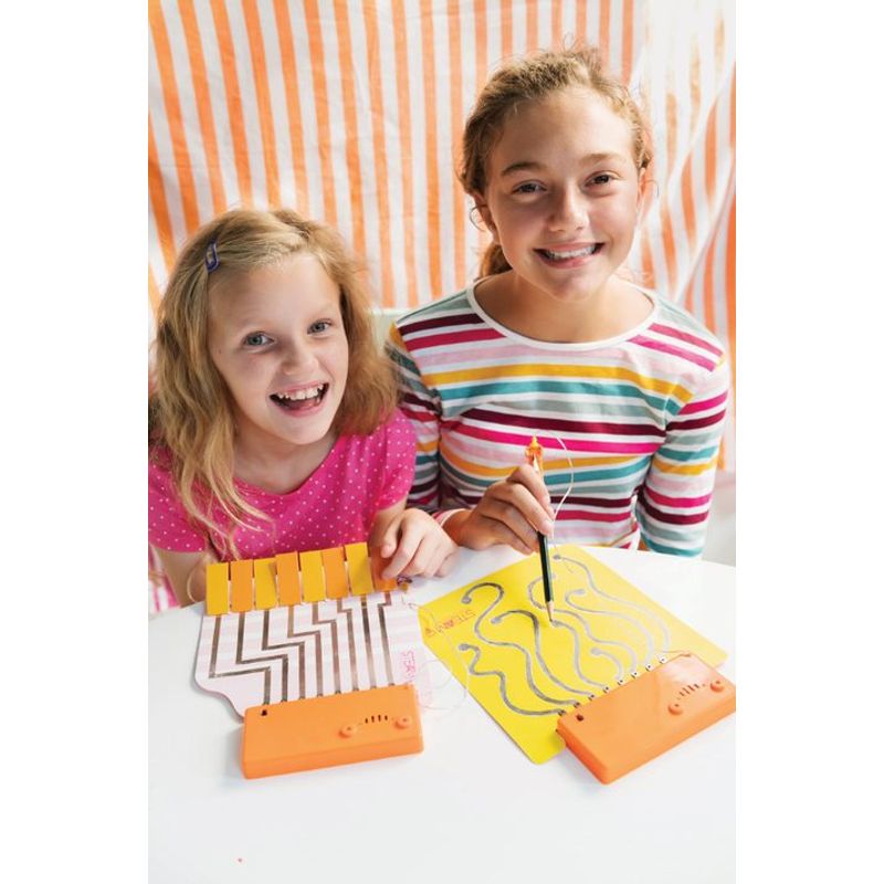 Jucarii, Copii si Bebe - Jucarii si jocuri - Jucarii & jocuri educative - Jocuri si jucarii educative - Kit stiintific Circuit Muzical, STEAM Kids - Infinity.ro