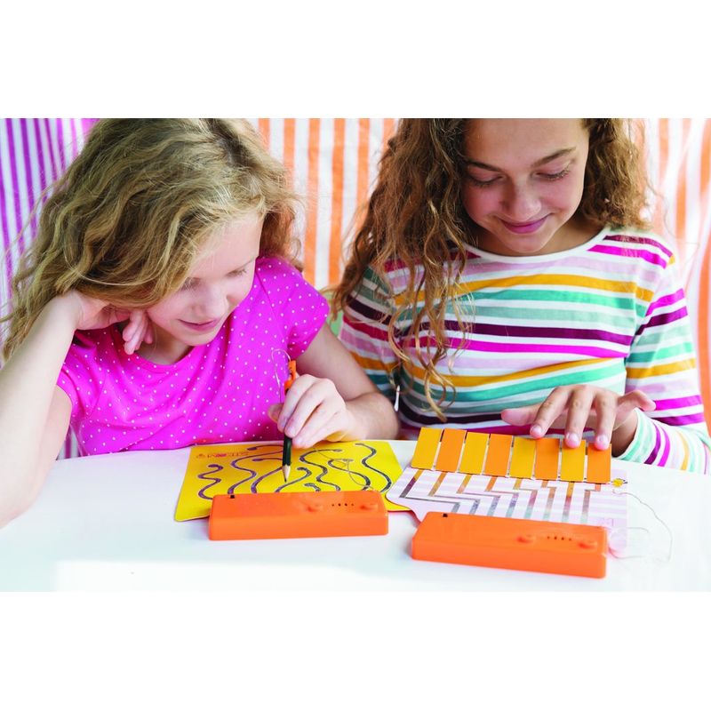 Jucarii, Copii si Bebe - Jucarii si jocuri - Jucarii & jocuri educative - Jocuri si jucarii educative - Kit stiintific Circuit Muzical, STEAM Kids - Infinity.ro