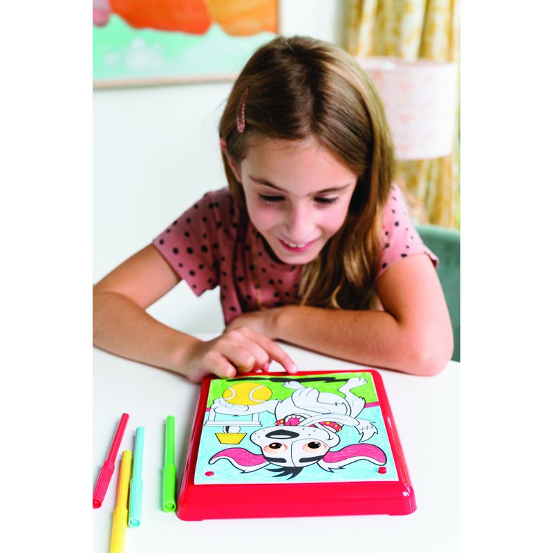 Jucarii, Copii si Bebe - Jucarii si jocuri - Jucarii & jocuri educative - Jocuri si jucarii educative - Kit creativ STEM - Animeaza Desenele, ThinkingKits - Infinity.ro