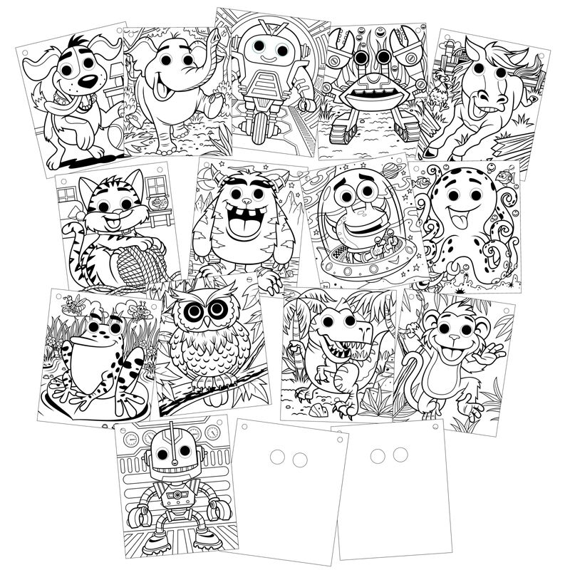 Jucarii, Copii si Bebe - Jucarii si jocuri - Jucarii & jocuri educative - Jocuri si jucarii educative - Kit creativ STEM - Animeaza Desenele, ThinkingKits - Infinity.ro