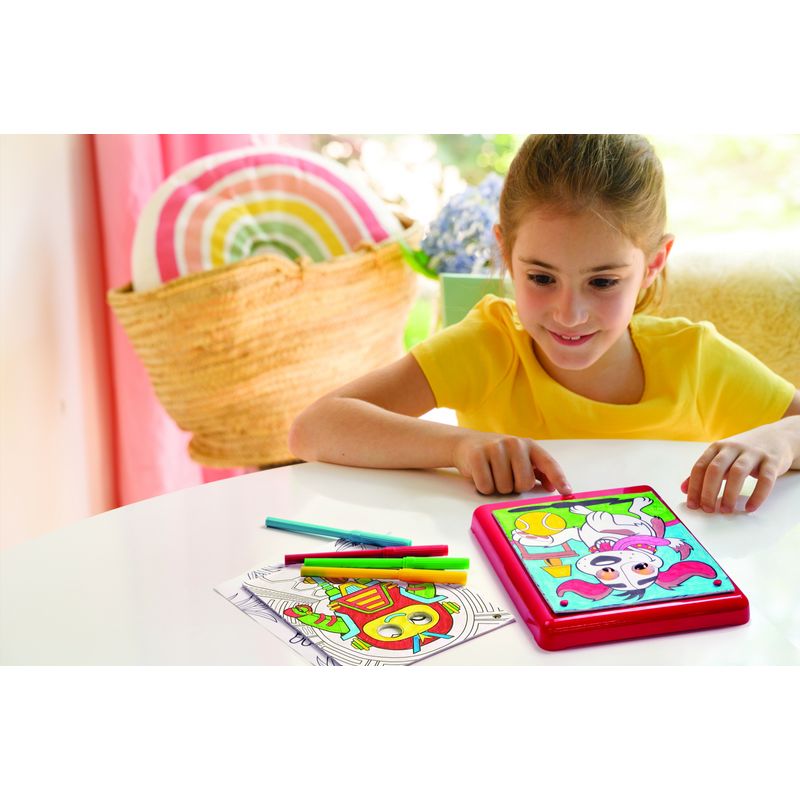 Jucarii, Copii si Bebe - Jucarii si jocuri - Jucarii & jocuri educative - Jocuri si jucarii educative - Kit creativ STEM - Animeaza Desenele, ThinkingKits - Infinity.ro