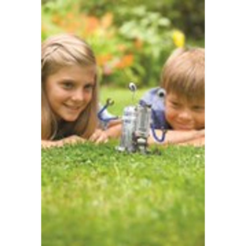 Jucarii, Copii si Bebe - Jucarii si jocuri - Jucarii & jocuri educative - Jocuri si jucarii educative - Kit constructie robot - Tin Can Robot, Kidz Robotix - Infinity.ro