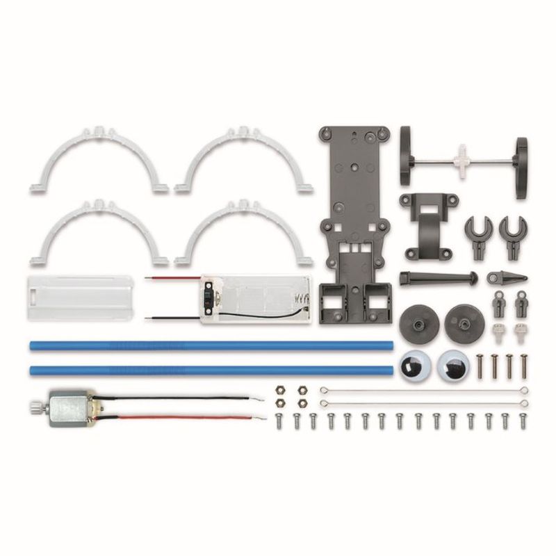 Jucarii, Copii si Bebe - Jucarii si jocuri - Jucarii & jocuri educative - Jocuri si jucarii educative - Kit constructie robot - Tin Can Robot, Kidz Robotix - Infinity.ro