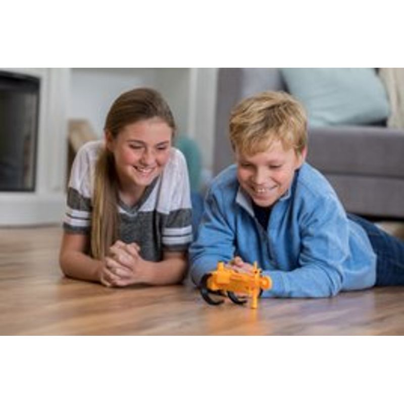 Jucarii, Copii si Bebe - Jucarii si jocuri - Jucarii & jocuri educative - Jocuri si jucarii educative - Kit constructie robot - Crazy Robot, Kidz Robotix - Infinity.ro