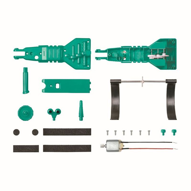 Jucarii, Copii si Bebe - Jucarii si jocuri - Jucarii & jocuri educative - Jocuri si jucarii educative - Kit constructie robot - Crazy Robot, Kidz Robotix - Infinity.ro