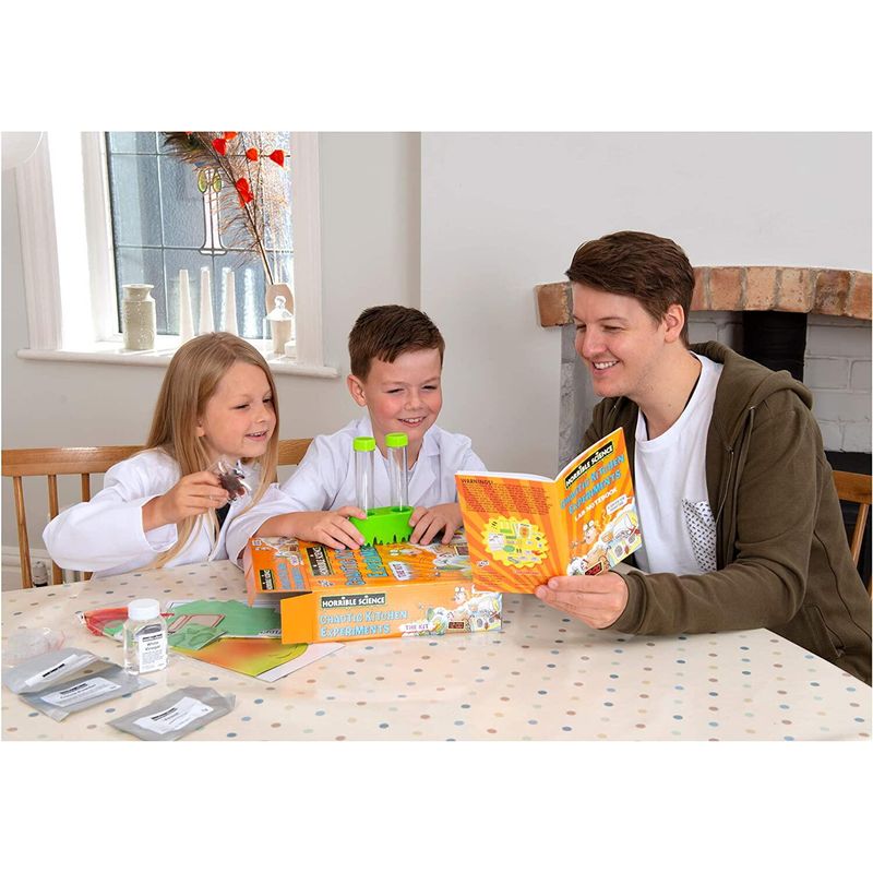 Jucarii, Copii si Bebe - Jucarii si jocuri - Jucarii de rol - Bucatarii copii - Horrible Science: Haos in bucatarie - Infinity.ro