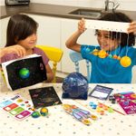 Jucarii, Copii si Bebe - Jucarii si jocuri - Jucarii & jocuri educative - Jocuri si jucarii educative - Creeaza si descopera - Spatiul cosmic - Infinity.ro