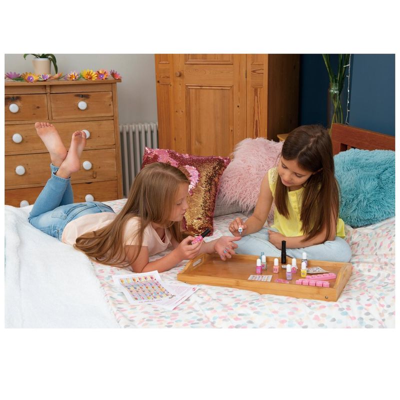 Jucarii, Copii si Bebe - Jucarii si jocuri - Jucarii de rol - Frumusete, bijuterii si accesorii fetite - Kit manichiura pentru copii - Infinity.ro