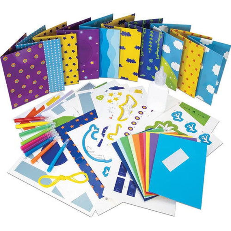 Jucarii, Copii si Bebe - Jucarii si jocuri - Jucarii & jocuri educative - Jocuri si jucarii educative - Set creativ - Felicitari Pop-Up - Infinity.ro