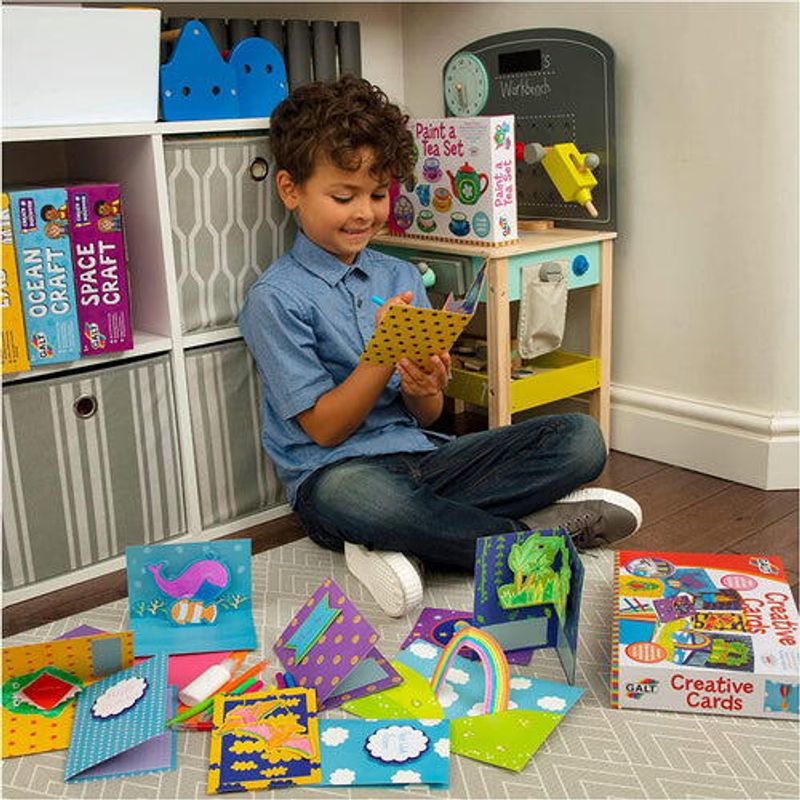 Jucarii, Copii si Bebe - Jucarii si jocuri - Jucarii & jocuri educative - Jocuri si jucarii educative - Set creativ - Felicitari Pop-Up - Infinity.ro