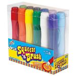 Jucarii, Copii si Bebe - Jucarii si jocuri - Jucarii & jocuri educative - Seturi pictura si desen - Squeeze'n Brush - 12 culori - Infinity.ro