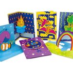 Jucarii, Copii si Bebe - Jucarii si jocuri - Jucarii & jocuri educative - Jocuri si jucarii educative - Set creativ - Felicitari Pop-Up - Infinity.ro