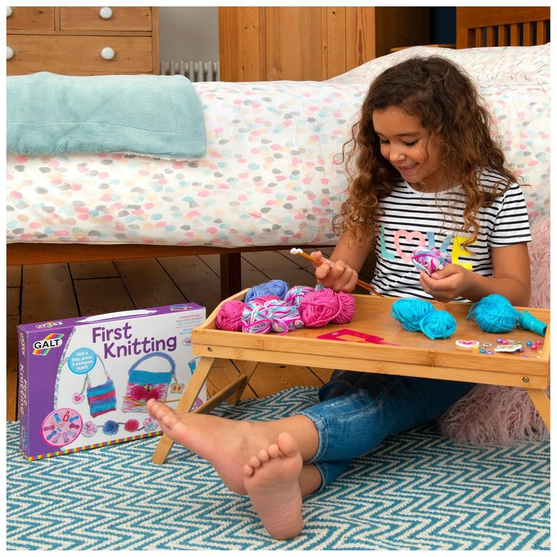 Jucarii, Copii si Bebe - Jucarii si jocuri - Jucarii & jocuri educative - Seturi de artizanat - Primul meu set de tricotat - Infinity.ro