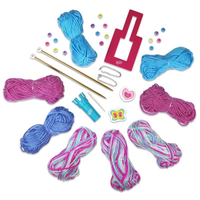 Jucarii, Copii si Bebe - Jucarii si jocuri - Jucarii & jocuri educative - Seturi de artizanat - Primul meu set de tricotat - Infinity.ro