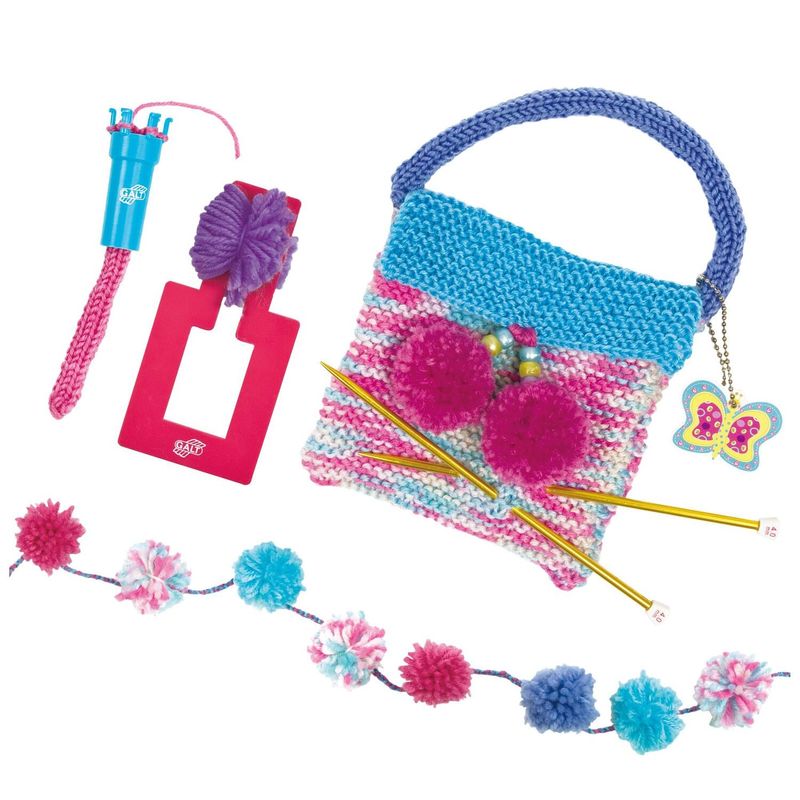 Jucarii, Copii si Bebe - Jucarii si jocuri - Jucarii & jocuri educative - Seturi de artizanat - Primul meu set de tricotat - Infinity.ro