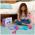 Jucarii, Copii si Bebe - Jucarii si jocuri - Jucarii & jocuri educative - Seturi de artizanat - Primul meu set de tricotat - Infinity.ro