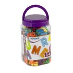 Jucarii, Copii si Bebe - Jucarii si jocuri - Jucarii & jocuri educative - Jocuri si jucarii educative - Litere mari magnetice Miniland 310 buc - Infinity.ro