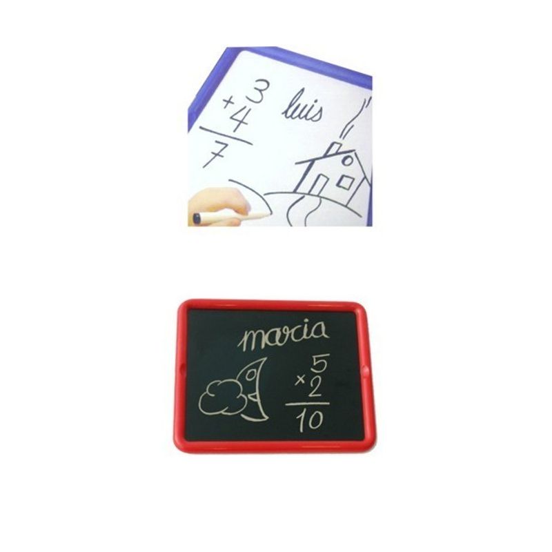 Jucarii, Copii si Bebe - Jucarii si jocuri - Jucarii & jocuri educative - Jocuri si jucarii educative - Set 4 tablite fata verso - Infinity.ro