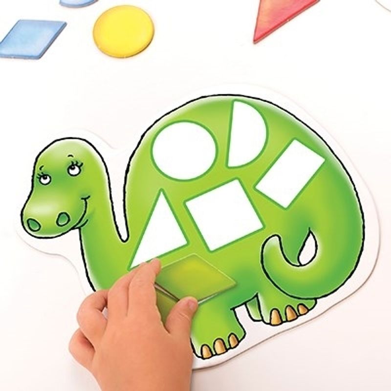 Jucarii, Copii si Bebe - Jucarii si jocuri - Jucarii & jocuri educative - Jocuri si jucarii educative - Joc educativ Dinozaurii cu pete DOTTY DINOSAURS - Infinity.ro