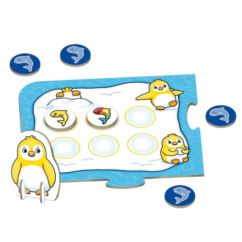 Jucarii, Copii si Bebe - Jucarii si jocuri - Jucarii & jocuri educative - Jocuri si jucarii educative - Joc de societate Pinguini Mici si Flamanzi HUNGRY LITTLE PENGUINS - Infinity.ro