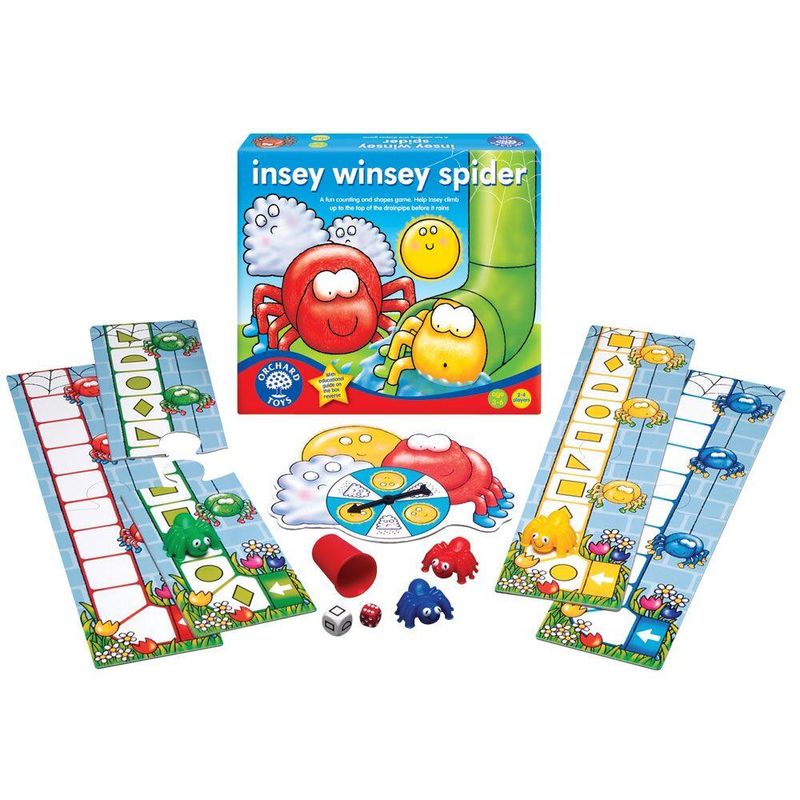 Jucarii, Copii si Bebe - Jucarii si jocuri - Jucarii & jocuri educative - Jocuri si jucarii educative - Joc educativ - Cursa paianjenilor - Infinity.ro
