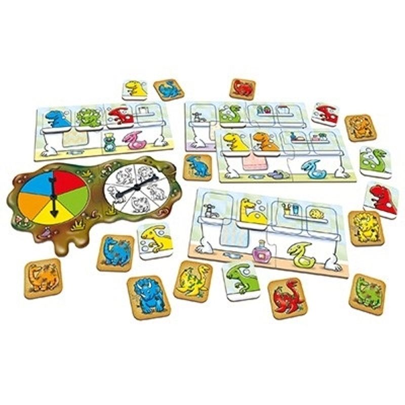 Jucarii, Copii si Bebe - Jucarii si jocuri - Jucarii & jocuri educative - Jocuri si jucarii educative - Joc educativ Dinozauri Murdari DIRTY DINOS - Infinity.ro
