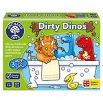 Jucarii, Copii si Bebe - Jucarii si jocuri - Jucarii & jocuri educative - Jocuri si jucarii educative - Joc educativ Dinozauri Murdari DIRTY DINOS - Infinity.ro