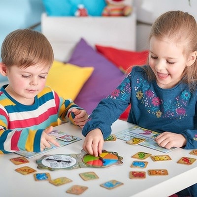 Jucarii, Copii si Bebe - Jucarii si jocuri - Jucarii & jocuri educative - Jocuri si jucarii educative - Joc educativ Dinozauri Murdari DIRTY DINOS - Infinity.ro