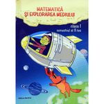 Carti si Birotica - Carti - Manuale si auxiliare scolare - Culegeri auxiliare - Matematica si explorarea mediului cls 1 - semestrul 2 - Viorel George Dumitru - Infinity.ro