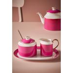 Casa si Gradina - Bucatarie si vesela - Vase pentru gatit - Ceainice si infuzoare - Ceainic Chique roz, portelan,180ml - Infinity.ro